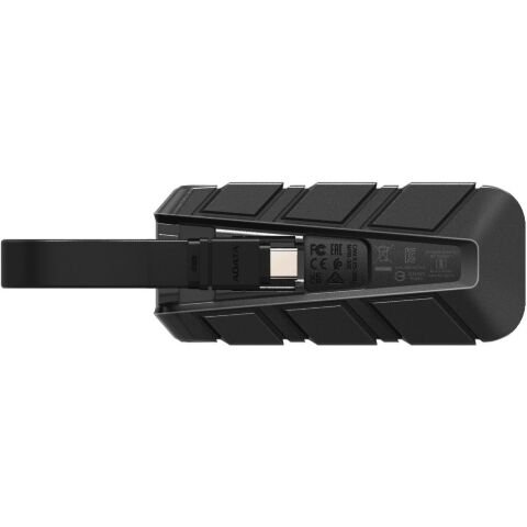 Накопитель SSD USB 3.2 1TB SC740 ADATA (SC740-1000G-CBU) - Внутренние SSD  - Внутренние SSD 