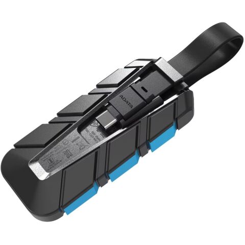 Накопитель SSD USB 3.2 1TB SC740 ADATA (SC740-1000G-CBU) - Внутренние SSD  - Внутренние SSD 