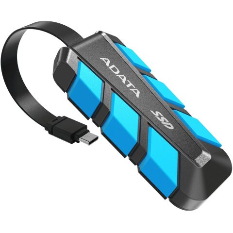 Накопитель SSD USB 3.2 1TB SC740 ADATA (SC740-1000G-CBU) - Внутренние SSD  - Внутренние SSD 