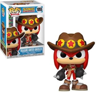 Фігурка Funko Sonic: Treasure Hunter Knuckles Фанко Сонік 1055 (прим. бокс)