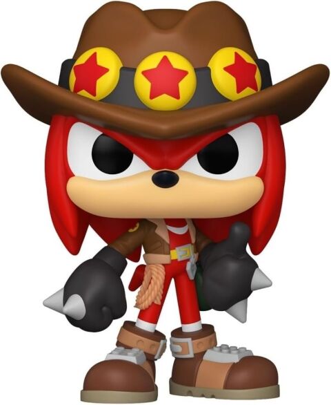 Фігурка Funko Sonic: Treasure Hunter Knuckles Фанко Сонік 1055 (прим. бокс) -   -  