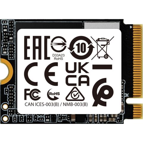 Накопитель SSD M.2 2230 1TB GAMMIX S55 ADATA (SGAMMIXS55-1T-C) - Внутренние SSD  - Внутренние SSD 