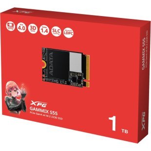 Накопитель SSD M.2 2230 1TB GAMMIX S55 ADATA (SGAMMIXS55-1T-C)