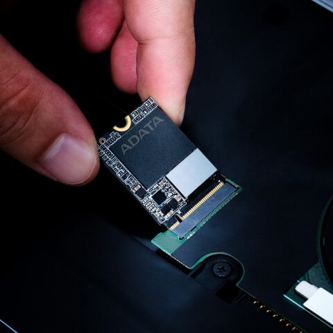 Накопитель SSD M.2 2230 1TB GAMMIX S55 ADATA (SGAMMIXS55-1T-C) - Внутренние SSD  - Внутренние SSD 