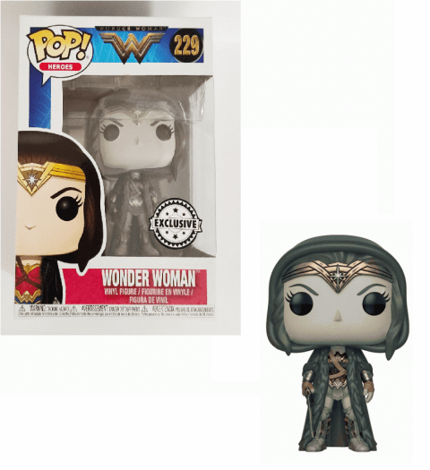 Фігурка Funko DC Heroes Wonder Woman фанко Чудо жінка (Exclusive) 229 -   -  