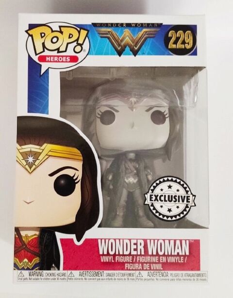 Фігурка Funko DC Heroes Wonder Woman фанко Чудо жінка (Exclusive) 229 -   -  