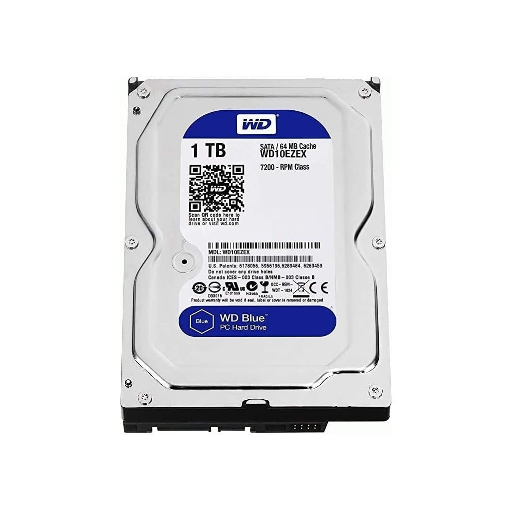 Жесткий диск HP 2.5" 1TB +перехідник на 3.5" (MM1000GBKAL)