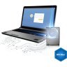 Жесткий диск HP 2.5" 1TB +перехідник на 3.5" (MM1000GBKAL)