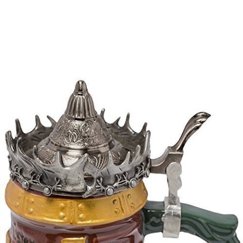 Кружка коллекционная SignatureSteins Game of Thrones House Lannister Игра престолов Дом Ланистер 650 мл. -   -  