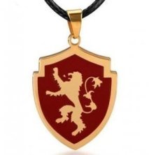 Брелок Game of Thrones  Lannister Lion