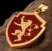 Брелок Game of Thrones Lannister Lion -   -  