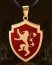 Брелок Game of Thrones Lannister Lion -   -  