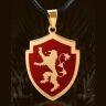 Брелок Game of Thrones Lannister Lion