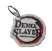 Брелок Demon Slayer Logo Keychain ABS пластик Клинок, що розсікає демонів 6 см. -   -  