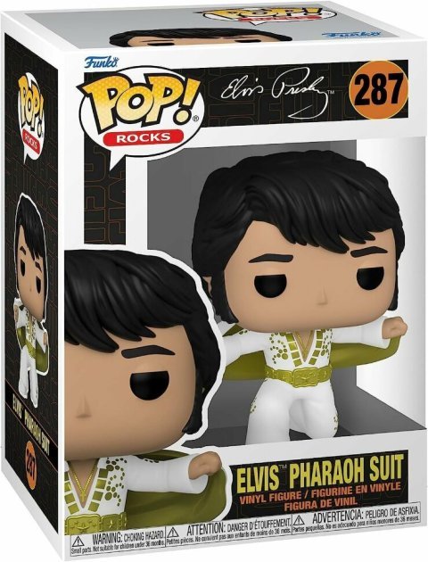 Фигурка Funko Rocks: Elvis Presley Pharaoh Suit Фанко Элвис Пресли 287 -   -