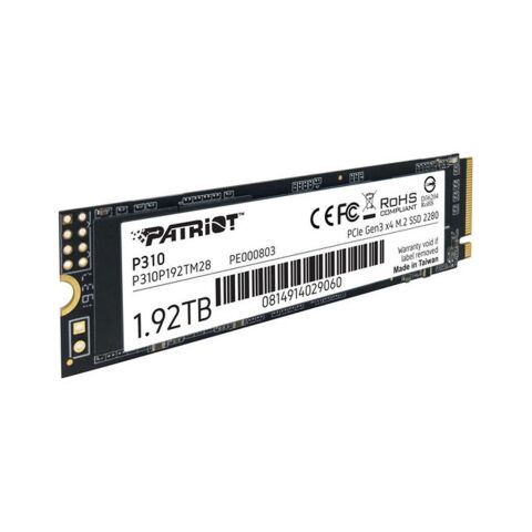 Накопитель SSD M.2 2280 1.92TB Patriot (P310P192TM28) - Внутренние SSD  - Внутренние SSD 