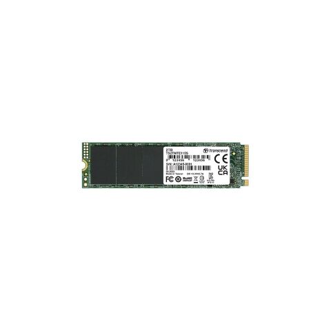 Накопитель SSD M.2 2280 250GB Transcend (TS250GMTE115S) - Внутренние SSD  - Внутренние SSD 