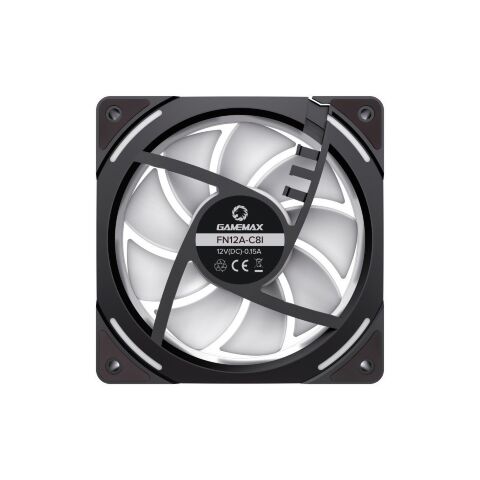 Кулер для корпуса Gamemax KF300 BK - Вентиляторы к корпусам  - Вентиляторы к корпусам 