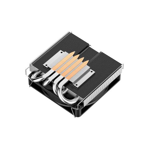 Кулер для процессора JONSBO HP400S Black - Кулеры к процессорам  - Кулеры к процессорам 