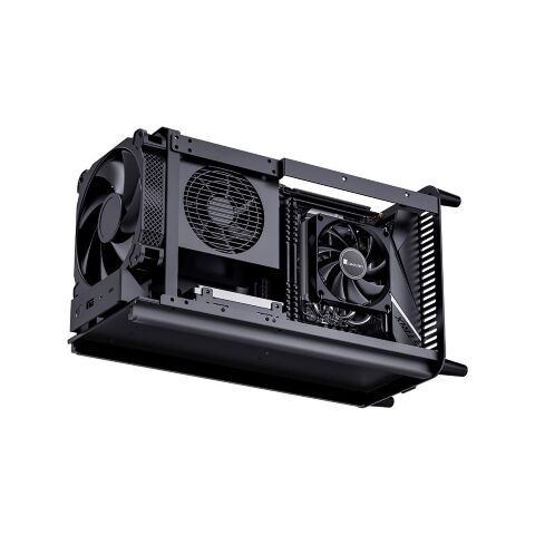 Кулер для процессора JONSBO HP400S Black - Кулеры к процессорам  - Кулеры к процессорам 