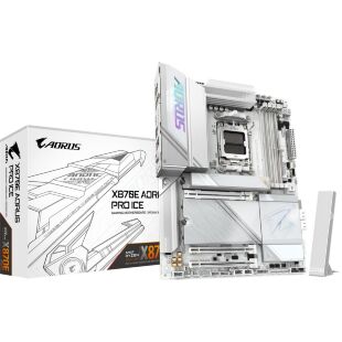 Материнская плата GIGABYTE X870E AORUS PRO ICE