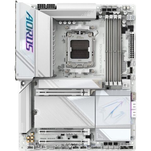 Материнская плата GIGABYTE X870E AORUS PRO ICE - Системные (материнские) платы  - Системные (материнские) платы 