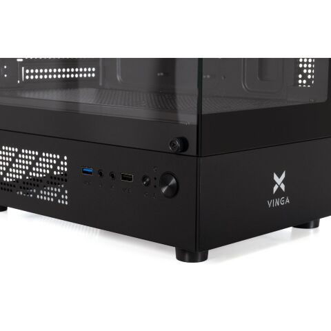Корпус для ПК Vinga CS319B - Корпуса  - Корпуса 