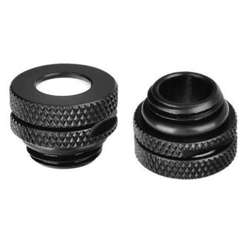 Фитинг для СЖО ThermalTake Pacific G1/4 Pressure Equalizer Stop Plug w/ O-Ring - Black (CL-W086-CU00BL-A) - Нулевой остаток (Feed) - Нулевой остаток (Feed)