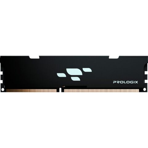 Модуль памяти для компьютера DDR4 8GB 3200 MHz Black Prologix (PRO8GB3200B4) - Модули памяти для компьютера  - Модули памяти для компьютера 