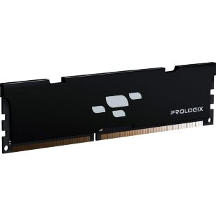 Модуль памяти для компьютера DDR4 8GB 3200 MHz Black Prologix (PRO8GB3200B4)