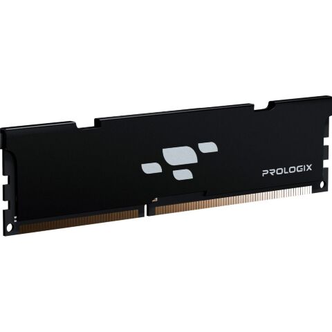 Модуль памяти для компьютера DDR4 8GB 3200 MHz Black Prologix (PRO8GB3200B4) - Модули памяти для компьютера  - Модули памяти для компьютера 