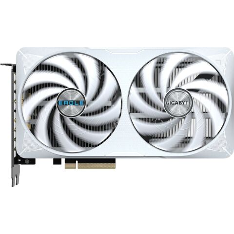 Видеокарта GIGABYTE GeForce RTX5060Ti 16Gb EAGLE OC ICE (GV-N506TEAGLEOC ICE-16GD) - Видеокарты  - Видеокарты 