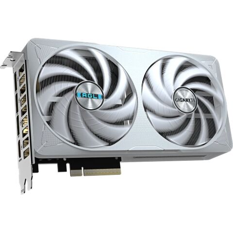 Видеокарта GIGABYTE GeForce RTX5060Ti 16Gb EAGLE OC ICE (GV-N506TEAGLEOC ICE-16GD) - Видеокарты  - Видеокарты 