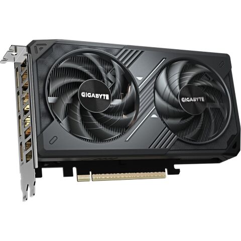 Видеокарта GIGABYTE GeForce RTX5060 8Gb WINDFORCE MAX OC (GV-N5060WF2MAX OC-8GD) - Видеокарты  - Видеокарты 
