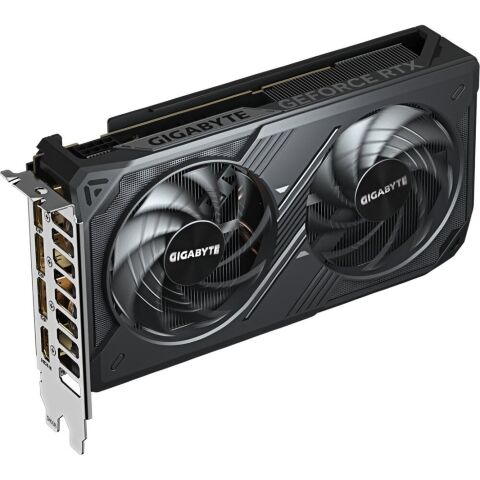 Видеокарта GIGABYTE GeForce RTX5060 8Gb WINDFORCE MAX OC (GV-N5060WF2MAX OC-8GD) - Видеокарты  - Видеокарты 