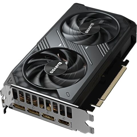 Видеокарта GIGABYTE GeForce RTX5060 8Gb WINDFORCE MAX OC (GV-N5060WF2MAX OC-8GD) - Видеокарты  - Видеокарты 