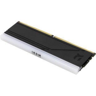Модуль памяти для компьютера DDR5 64GB (2x32GB) 5600 MHz IRDM RGB Black Goodram (IRG-56D5L30/64GDC)