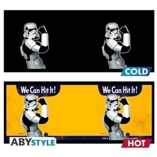 Чашка хамелеон GB eye Star Wars Original Stormtrooper We Can Hit It кухоль Зоряні війни 300 мл.