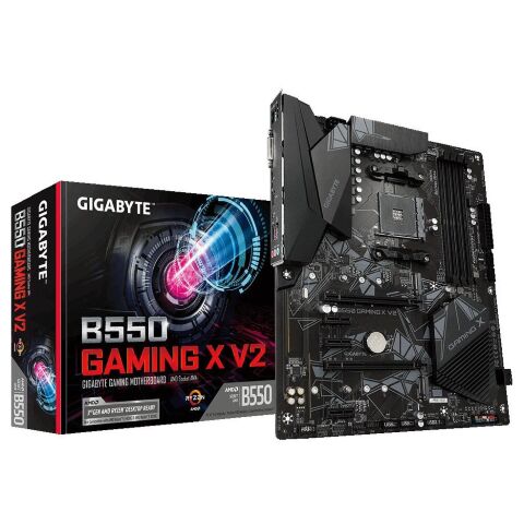 Материнская плата GIGABYTE B550 GAMING X V2 - Системные (материнские) платы  - Системные (материнские) платы 