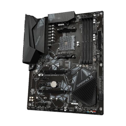 Материнская плата GIGABYTE B550 GAMING X V2 - Системные (материнские) платы  - Системные (материнские) платы 