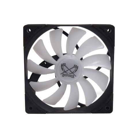 Кулер для корпуса Scythe Kaze Flex 120 mm ARGB PWM (KF1225FD18AR-P) - Вентиляторы к корпусам - Вентиляторы к корпусам