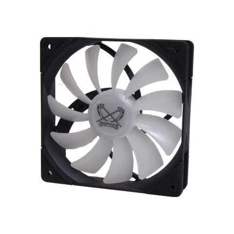 Кулер для корпуса Scythe Kaze Flex 120 mm ARGB PWM (KF1225FD18AR-P) - Вентиляторы к корпусам - Вентиляторы к корпусам