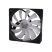Кулер для корпуса Scythe Kaze Flex 120 mm ARGB PWM (KF1225FD18AR-P) - Вентиляторы к корпусам - Вентиляторы к корпусам