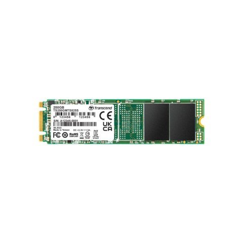 Накопитель SSD M.2 2280 250GB Transcend (TS250GMTS825S) - Нулевой остаток (Feed)  - Нулевой остаток (Feed)