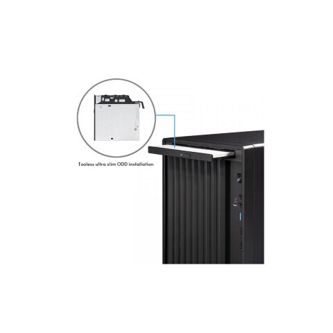 Корпус для ПК Chieftec BS-20B-OP - Нулевой остаток (Feed)  - Нулевой остаток (Feed) 