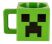 Чашка Minecraft Creeper Face Licensed Jinx - пластик - -
