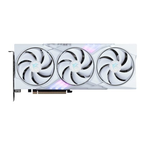 Видеокарта MSI GeForce RTX5060Ti 16Gb GAMING TRIO OC WHITE (RTX 5060 Ti 16G GAMING TRIO OC WHITE) - Нулевой остаток (Feed)  - Нулевой остаток (Feed) 