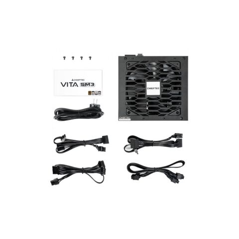 Блок питания Chieftec 750W VITA SM3 (BPX-750-C) - Нулевой остаток (Feed) - Нулевой остаток (Feed)