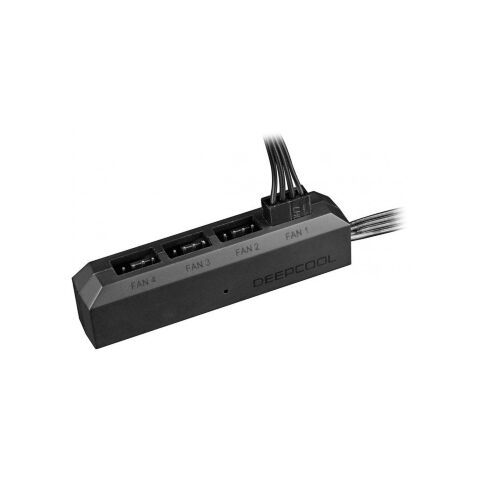 Контроллер вентилятора Deepcool 4 Port Fun Hub (FH-04) - Многофункциональные панели - Многофункциональные панели