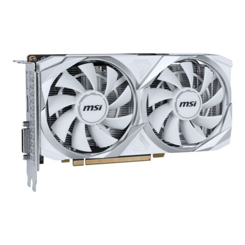 Видеокарта MSI GeForce RTX3050 8Gb VENTUS 2X XS WHITE OC (RTX 3050 VENTUS 2X XS WHITE 8G OC) - Нулевой остаток (Feed)  - Нулевой остаток (Feed) 